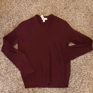 Long sleeve pull over cardigan